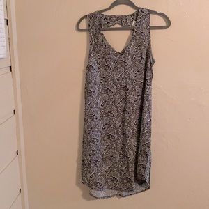 Printed dress